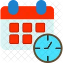 Appointment Calendar Date Icon