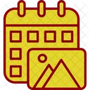Appointment Calendar Content Icon