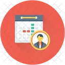 Appointment Schedule Deadline Icon