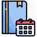 Appointment Book Calendar Book Icon