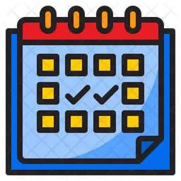 Appointment Date  Icon
