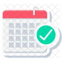 Appointment Date Calender Date Icon