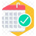Appointment date  Icon