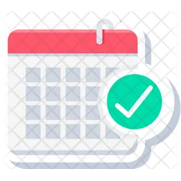 Appointment date  Icon