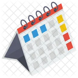 Appointment Date Calendar  Icon