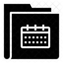 Calendar Folder Schedule Icon