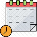 Calendar Appointment Date Icon