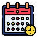 Timeanddate Colorline Calendar Icon