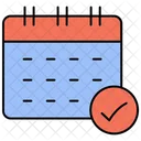 Appointment Meeting Time Icon