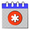 Appointment Deadline Agenda Icon