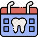 Appointment Calendar Medical Appointment Icon