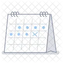 Appointment Calendar Date Icon