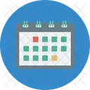 Appointment Calendar Date Icon