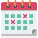 Appointment Calendar Estimate Icon