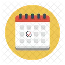 Calendar Date Month Icon