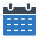 Calendar Date Month Icon