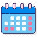 Mtable Calendar Appointment Shedule Icon