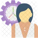 Appointment Interview Punctual Icon