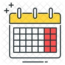 Mtable Calendar Appointment Shedule Icon