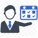 Appointment Calendar Deadline Icon