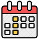 Appointment Timetable Calendar Icon