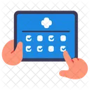 Times Appointment Hands Icon