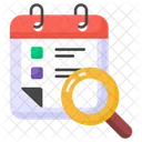 Appointment Schedule Calendar Icon