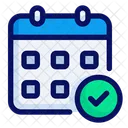 Appointment Calendar Date Icon