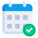 Appointment Calendar Date Icon