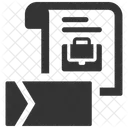 Appointment Letter Appointment Letter Icon