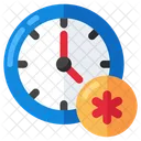 Appointment Time Clock Timepiece Icon