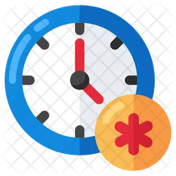 Appointment Time  Icon