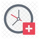 Time Appointment Clock Icon
