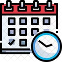 Appointment Time Time Calendar Icon
