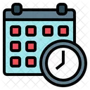 Appointment Time Time Date Icon