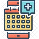 Appointments Calculator Plus Icon