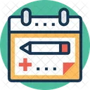 Medical Schedule Appointment Icon