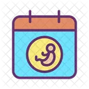 Appointments Dates  Icon