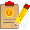 Appraisal Assessment Calculation Icon