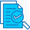 Appraise Assess Document Icon