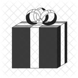 Appreciation gift box  Icon