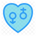 Appreciation Love Gender 아이콘