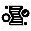 Appreciation Letter  Icon
