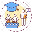 Apprenticeship Training Education Icon