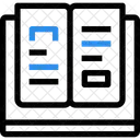 Apprentissage Etude Livre Icône