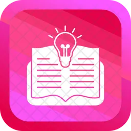 Apprentissage créatif  Icône