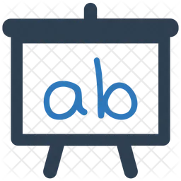 Apprentissage de l'alphabet  Icône