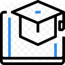 Apprentissage numérique  Icône