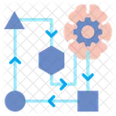 Apprentissage Par Renforcement Icône