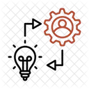 Approach Business Strategy Icon